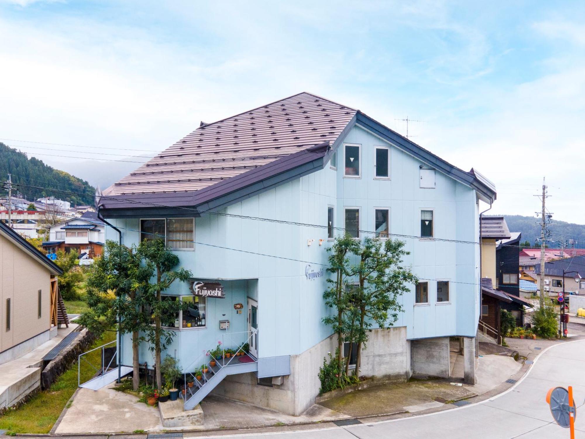 Hotel Fujiyoshi Nozawaonsen Zewnętrze zdjęcie