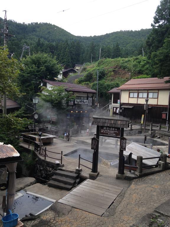 Hotel Fujiyoshi Nozawaonsen Zewnętrze zdjęcie