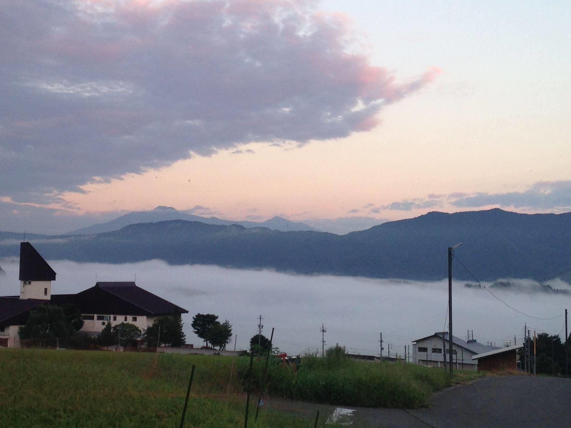 Hotel Fujiyoshi Nozawaonsen Zewnętrze zdjęcie